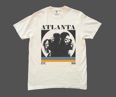 Atlanta TV Series Shirt - Comfort Colors, Retro Movie Tee