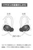 Elecom Wireless Earphones, Bluetooth 5.4, Ear Cuff Type, Lightweight, AAC Compatible, 5 Hours Continuous Playback, Touch Sensor, Voice Assistant Compa