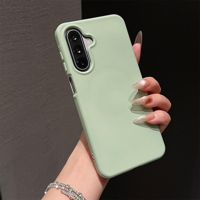 Phone Cases Samsung, Premium Liquid Silicone Magnetic Cases Samsung A17