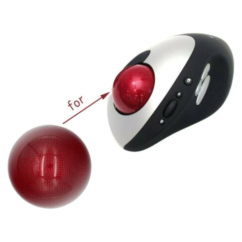 ABS Mouse Ball Trackball Replacement Part For T RB22 Mouse Repair Part With Anti Wear Technology And Simple Setups