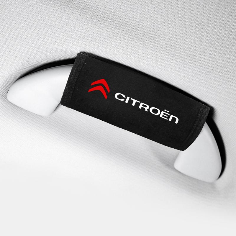 For Citroen C1 C2 C3 C4 C5 C6 C8 C4L DS3 Car Interior Door Handle Cover Soft Plush Armrest Handle Protector Cover Accessories