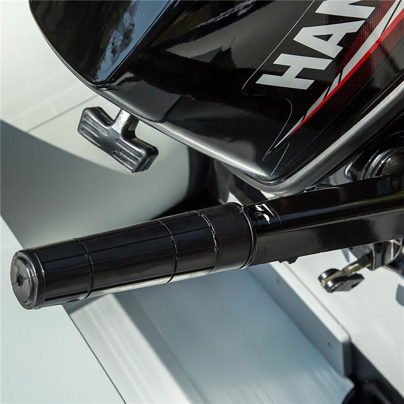 Longchan Hanglang 6HP Inflatable Fishing Boat Set