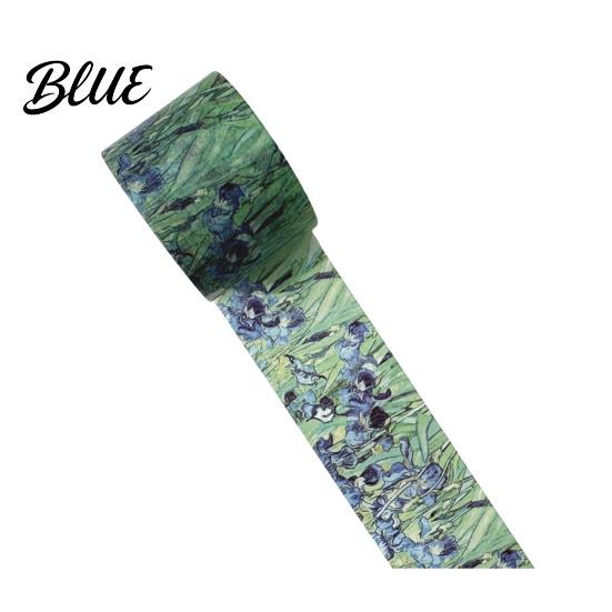 Scrapbooking Washi Tape for DIY Masking Artist Painting Decorative Tape Oil Patterns Adhesive Crafts Junk