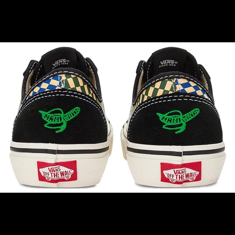 Style 36 Mami Wata X Style 36 Vans Decon VR3 'Rumble In The Jungle' VN0007R2CRM