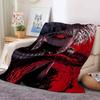 Anime T-Tokyo Ghoul Blanket Warm And Soft Suitable For Bedroom Living Room Sofa Bed Office Travel Camping