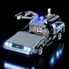LED Lighting Kit Compatible with Lego 10300  Back to the Future Time Machine Racing Car Model (NOT Include The Model Bricks)