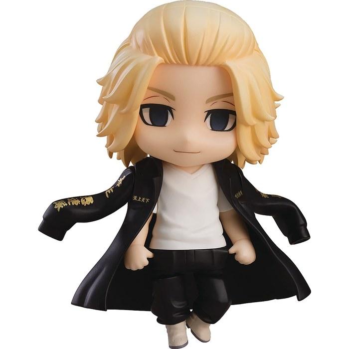 Orange Rouge Tokyo Revengers Mikey (Sano Manjiro) Nendoroid Action Figure Multicolor