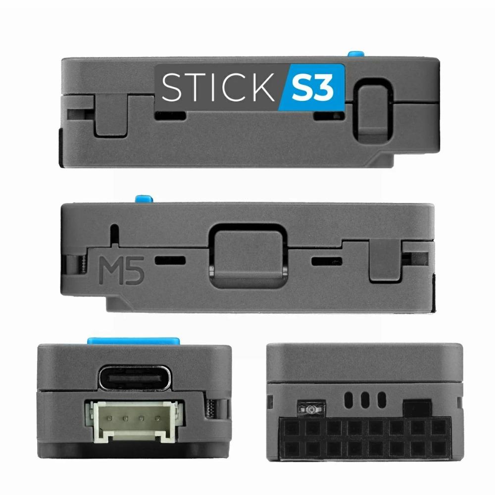 M5Stack StickS3 StickC PLUS2 Uppgraderad Version ESP32-S3 8MB Programmerbar Styrenhet BT WiFi för IoT-projektutveckling I lager