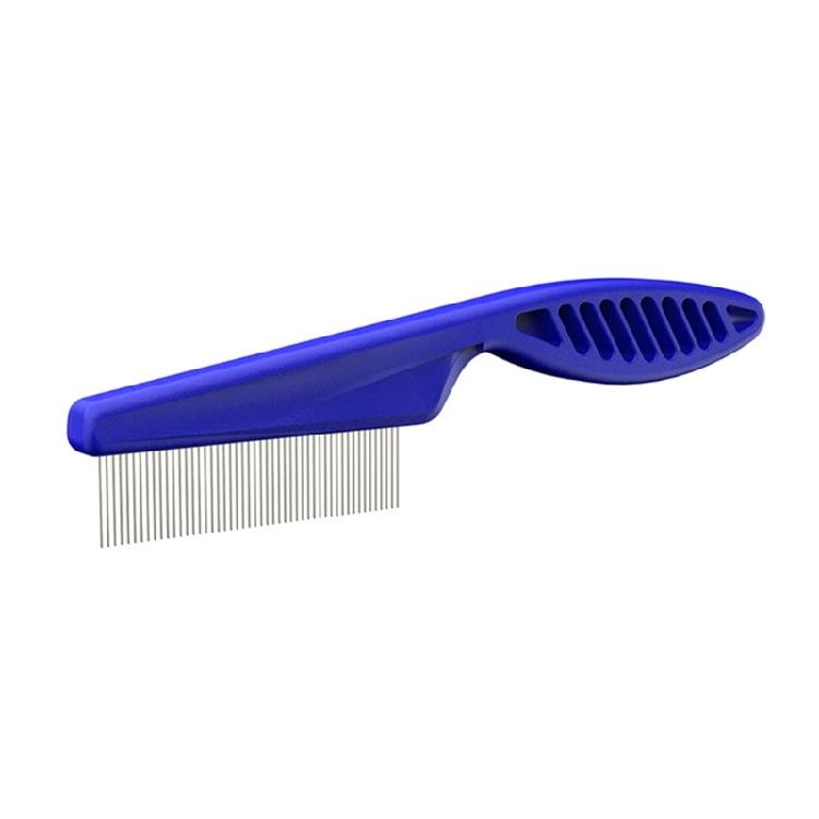 Stainless Steel Needle Hairdressing Brush Tool Cats/Dogs Self Cleaning Brush
