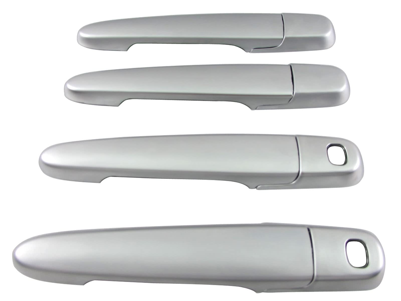 

BRIGHTZ Chrome Door Handle Satin for Stella Custom Compatible with LA and 110 Stella Customs Covers, Silver, LA100F/LA110F [DHC-NOBU-404] LA100,