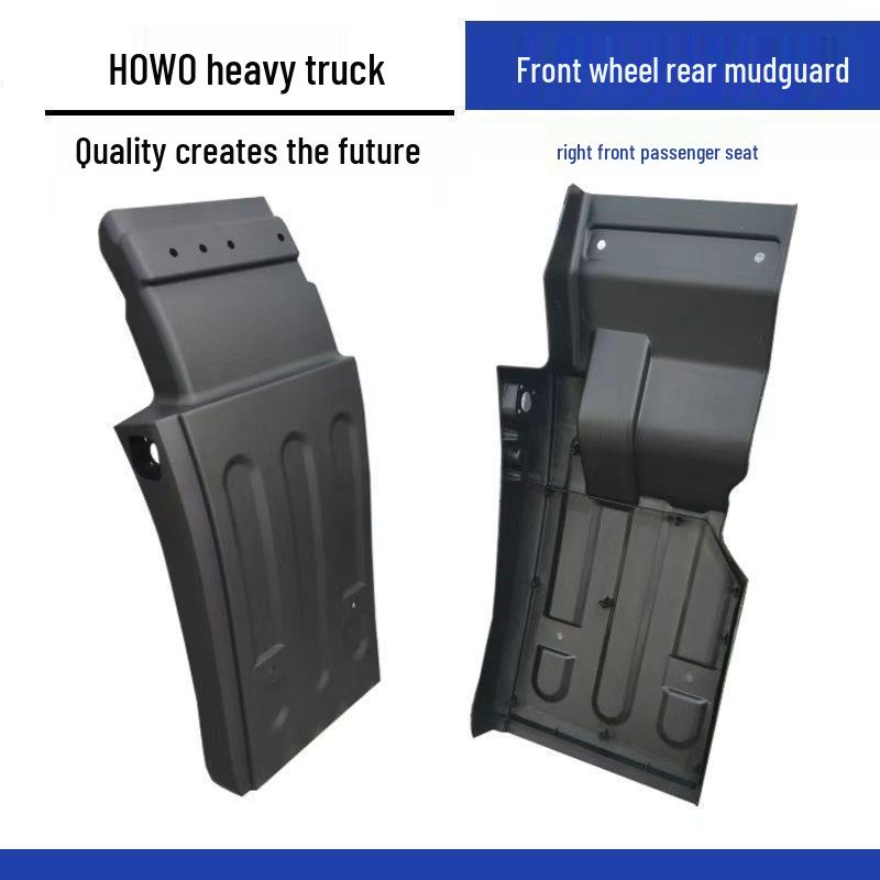 HOWO MAX Front & Rear Fender Mudguard Rain Shield Standard