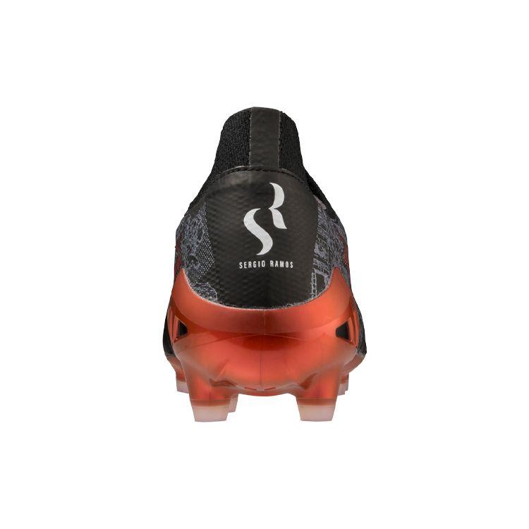 Sergio Ramos X Mizuno Morelia Neo 3 Beta SR4 Elite Black High Risk Red Men Sneakers P1GA239604