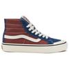 Vans Sk8 Skate-Hi 138 Decon VR3 SF Casual High-Top Skate Shoes Unisex Sneakers Red Blue White VN0A4BX7BKM