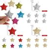 Eye-catching 3d Christmas Star Tree Ornaments Festive Decorations For Xmas Festivities