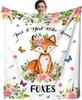 Soft Capybara-Themed Flannel Throw Blanket – Cozy Decor for Women, Girls, Kids & Adults Who Love Capybaras