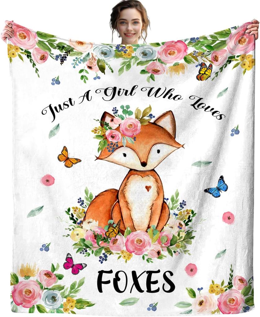 Soft Capybara-Themed Flannel Throw Blanket – Cozy Decor for Women, Girls, Kids & Adults Who Love Capybaras