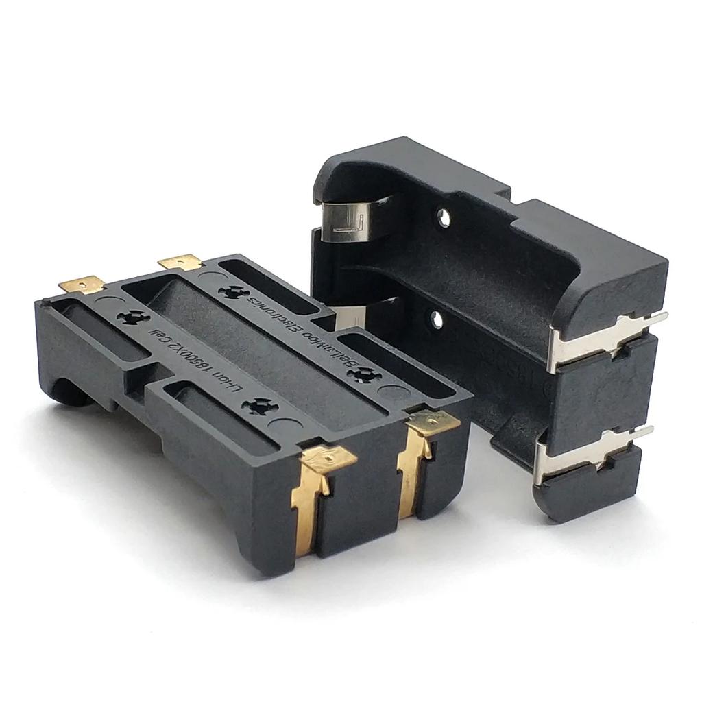 Soporte de Batería 18500 SMT SMD THM Estuche de Almacenamiento de Batería 18500 Caja de Batería 18500 con Pines