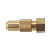 1 Pcs High Pressure Direct Spray Nozzle Adjustable  Pottery Nozzle Agricultural Sprayer Quick Connector Garden Sprinkler