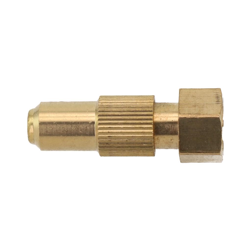 1 Pcs High Pressure Direct Spray Nozzle Adjustable  Pottery Nozzle Agricultural Sprayer Quick Connector Garden Sprinkler