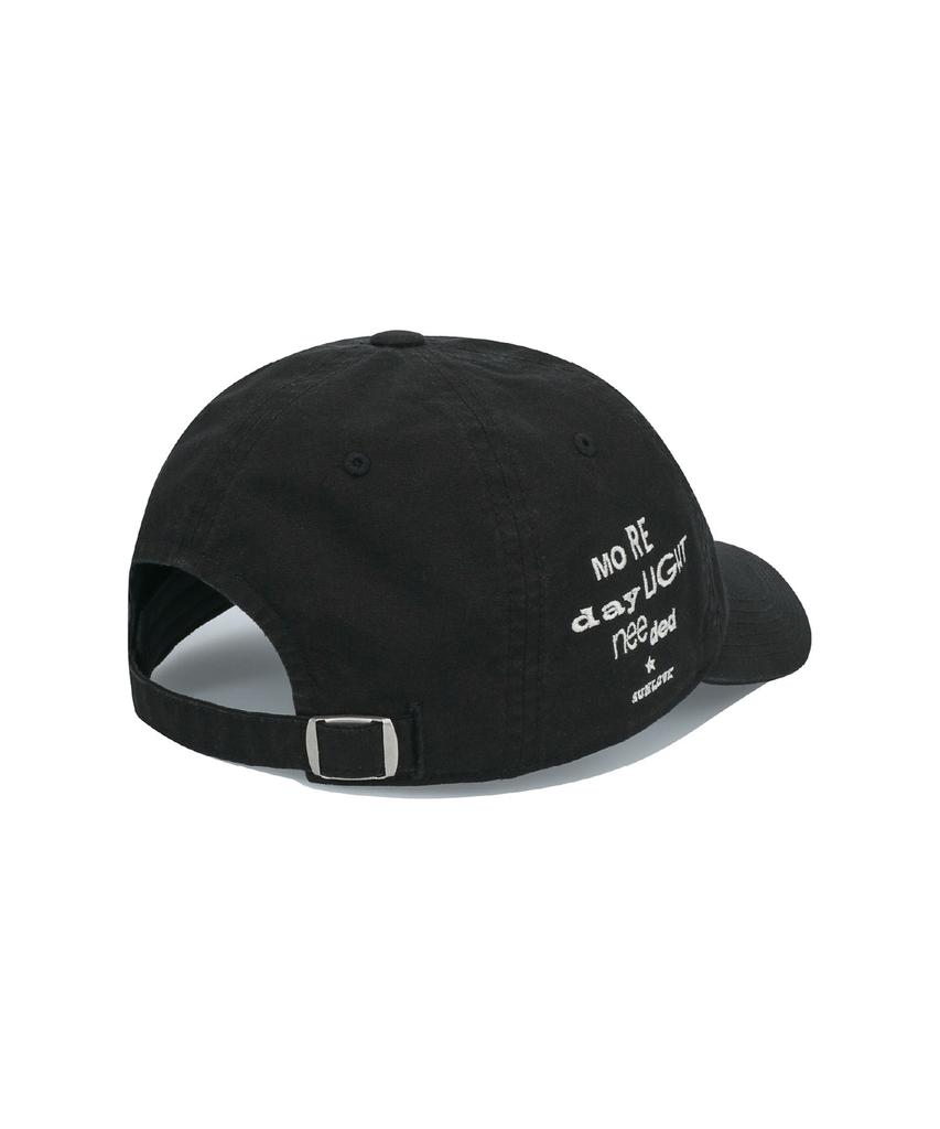 Sseonleobeutueo Sparkle Cap Black
