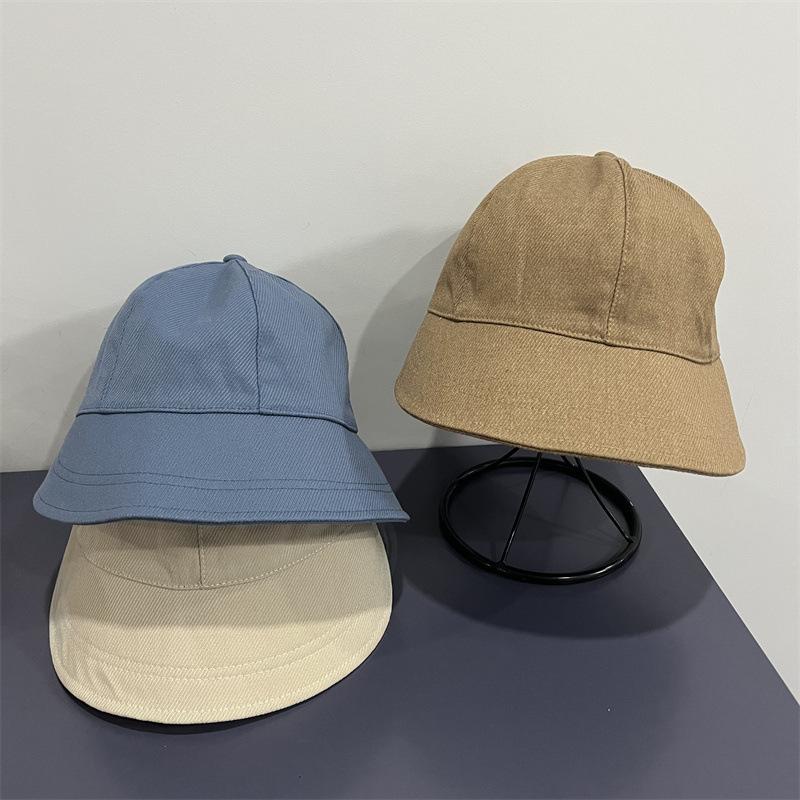 Kapelusz przeciwsłoneczny damski letni kapelusz chroniący przed słońcem modny wszechstronny czapka z szerokim rondem osłaniająca twarz kapelusz rybacki