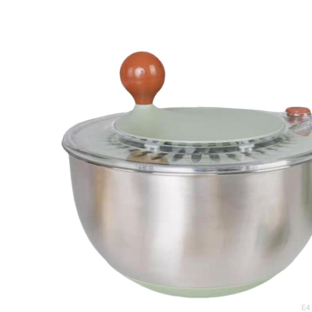 Manual Vegetable Washer And Dryer, Salad Bowl, Mixer, Lettuce Strainer,