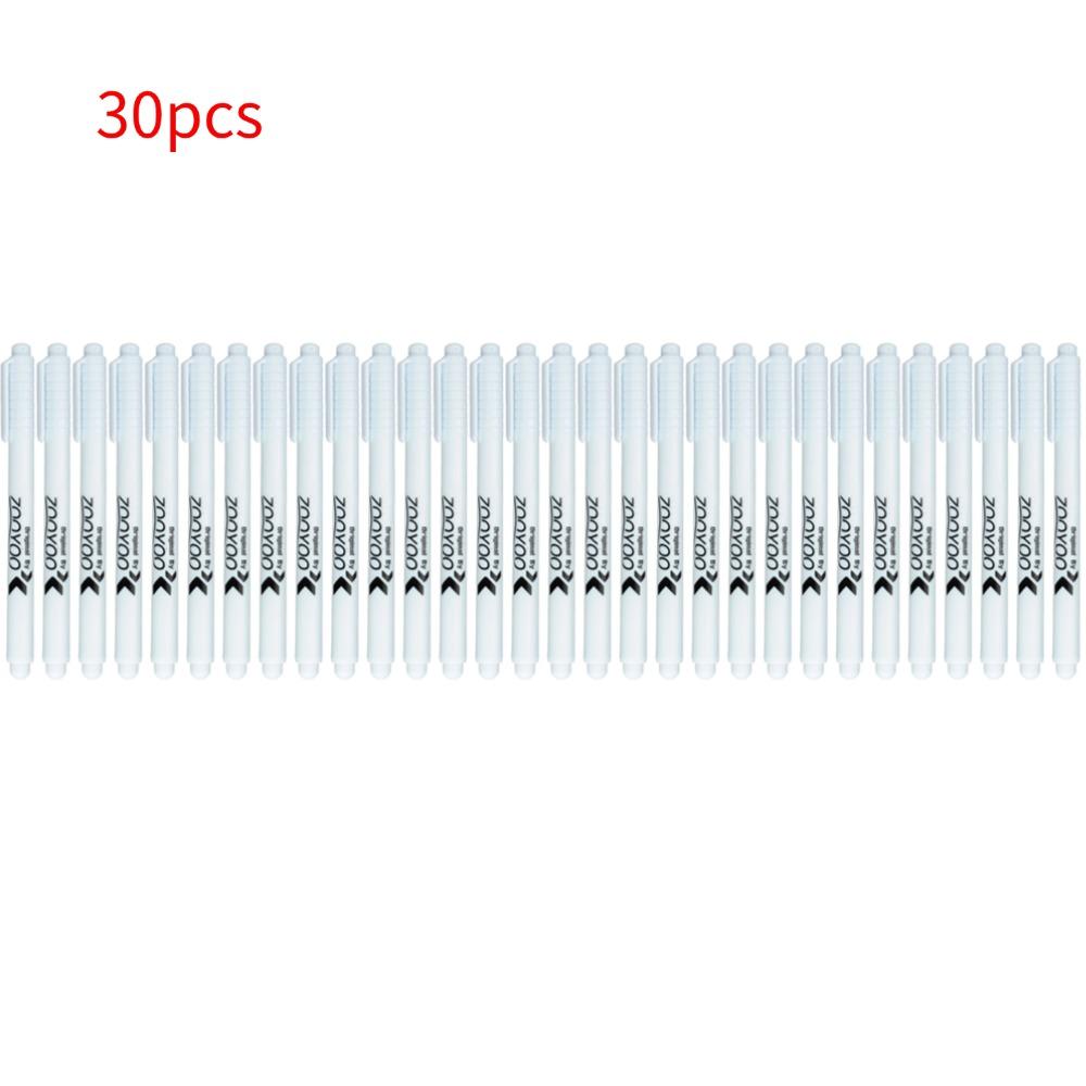 Witte Vloeibare Krijtpen Glasramen Schoolbord Zwart Bord Marker Uitwisbaar voor Glasraam Schoolbord Stofvrije Krijtbenodigdheden