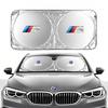 BAGO1 2026 Car Sticker Car Window Sunshade Cover Sun Shade Windshield Visor For BMW M X1 X2 X3 X5 X4 X6 X7 G30 G20 G32 G11 G12 F40 F30