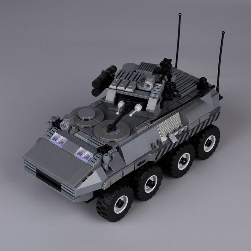 Military War German Russian Tank Building Blocks Army Soldier Figures US UK Armored Vehicle Model Assemble Bricks Boy Toys Gifts