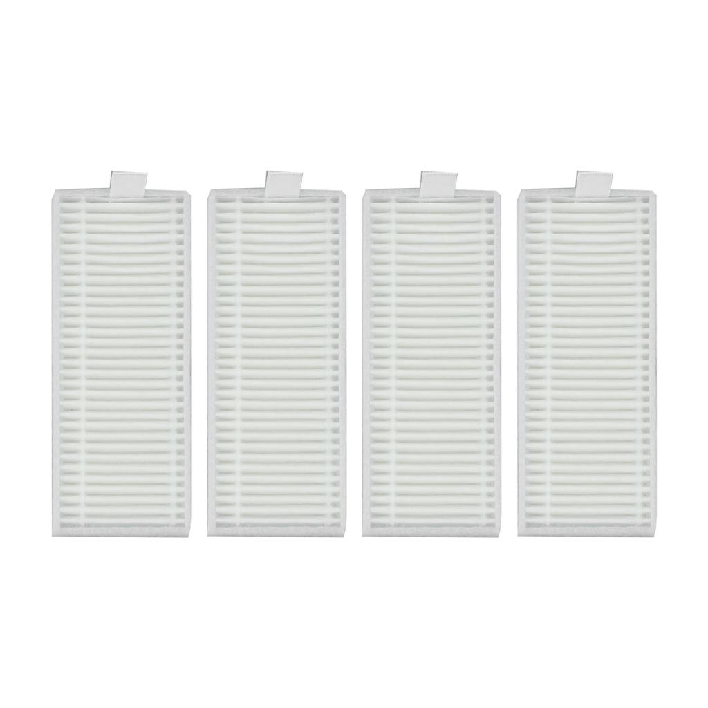 For Botslab S8 Plus Robot Vacuum Main Roller Brush Side Brushes And HEPA Filters Replacement Parts Cleaning Kit Accessories