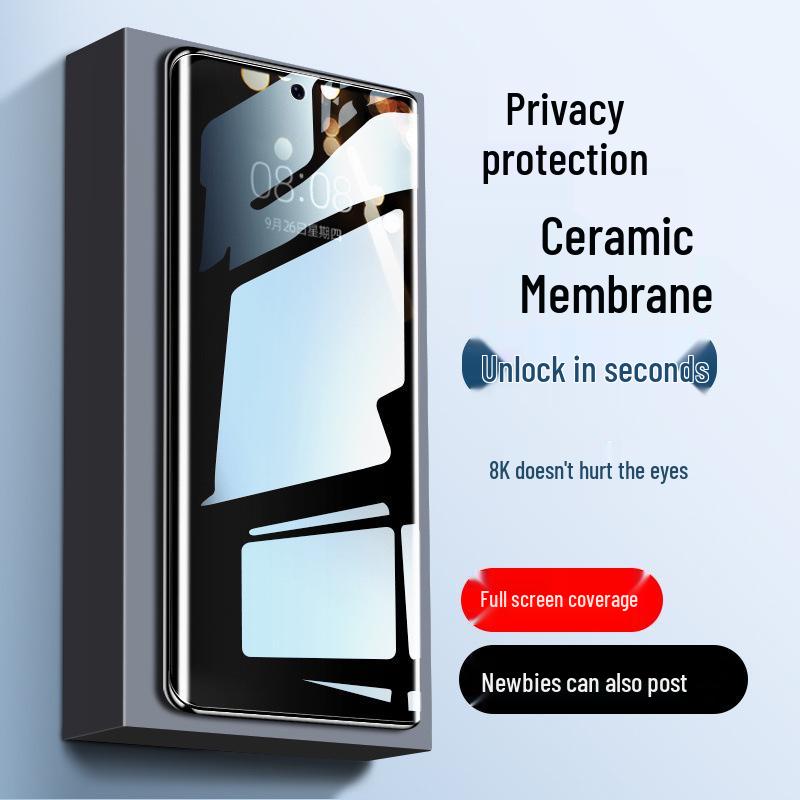 

Защитное стекло для экрана Huawei P70/P70 Pro с защитой от подглядывания для P60/P70 Ultra Huawei P50e (Flat)