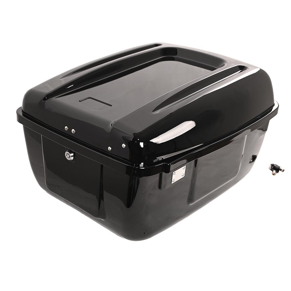 Motorcycle Rear Box for 2009-2025 Harley Road Glide, Street Glide, Road King, Police Models