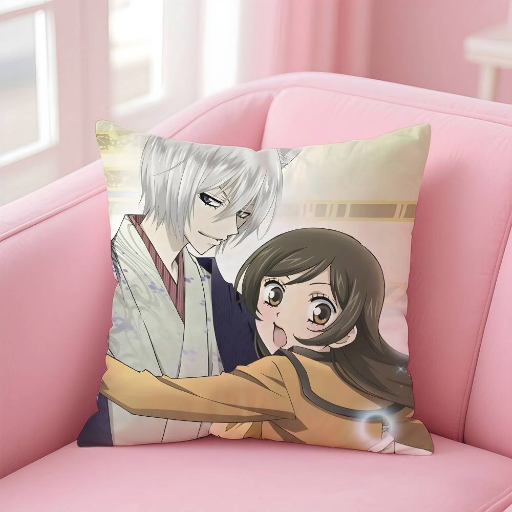 Anime K-Kamisama Liebe Kissenbezug Musterdruck Kissenbezug Wohnzimmer Sofa Kissenbezug Schlafzimmer Zimmerdekor