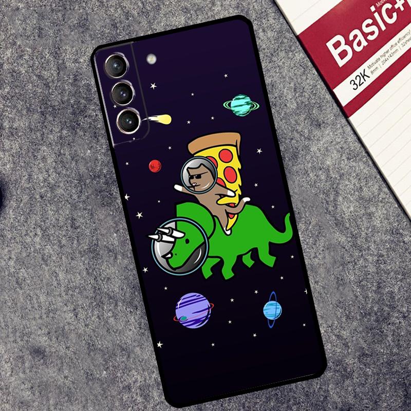 UFO Alien Cat universe Case For Samsung Galaxy S26 S25 Ultra S20 S21 S22 S23 S24 Ultra S10 Plus S25 FE Cover Coque