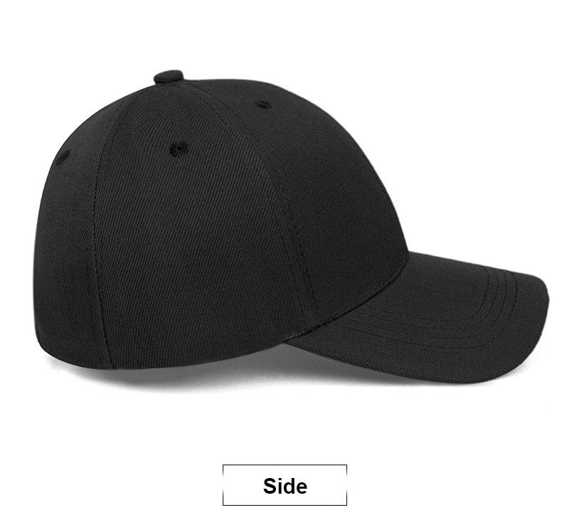 Unisex Solid Color 5 Panel Baseball Cap Trendy Casual Sport Hat For Men And Women Many Colors Street Dance Group
