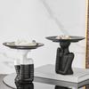 Woman Statue with Key Storage Tray Fashion for Entryway Tabletop Bedroom