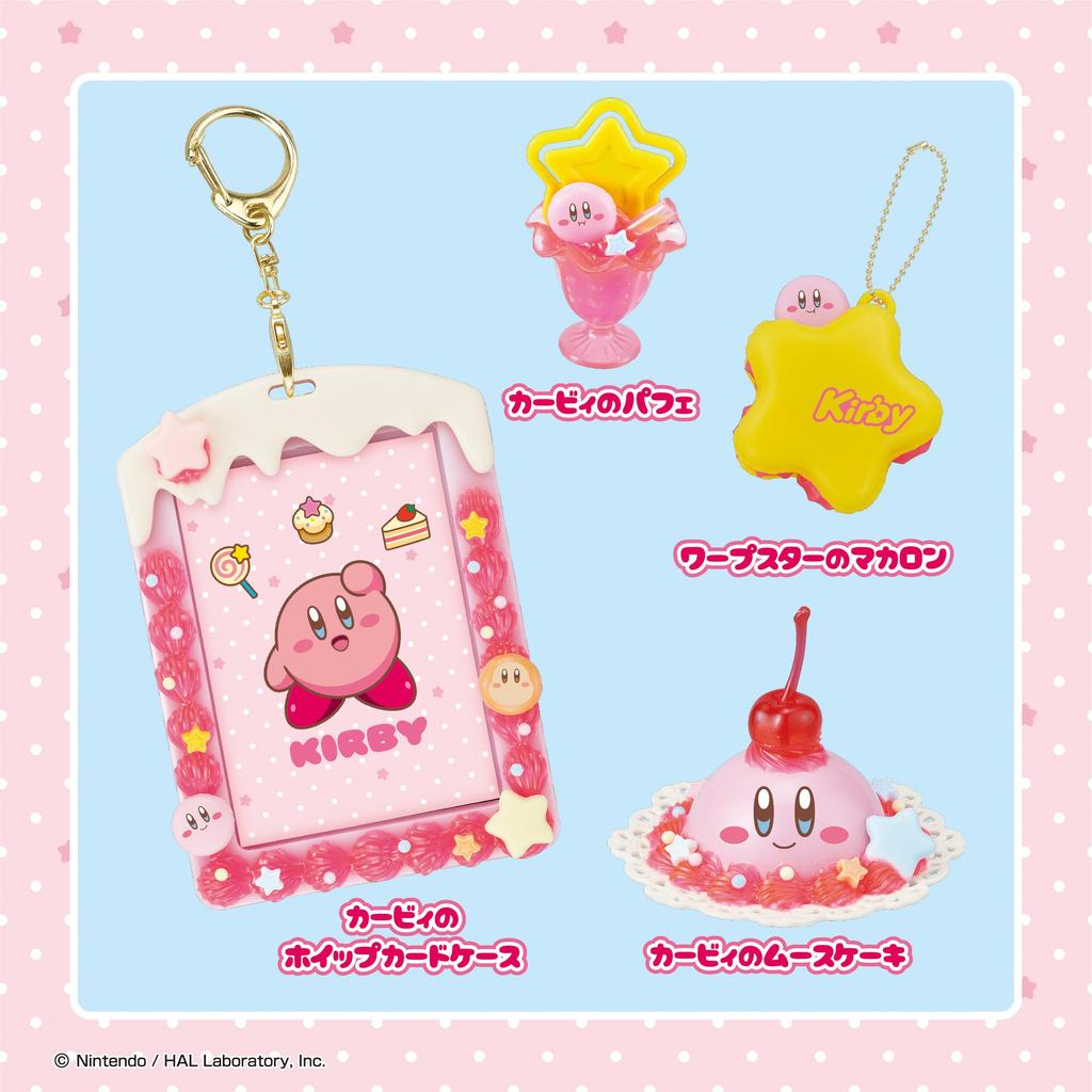 Whipple Character and Happy Kirby Neon Color Sweets Ages Toy Decoration Patissier Making Toy Whipple Epoch EPOCH [Squeeze Set] W-172 8+ Co., Ltd.