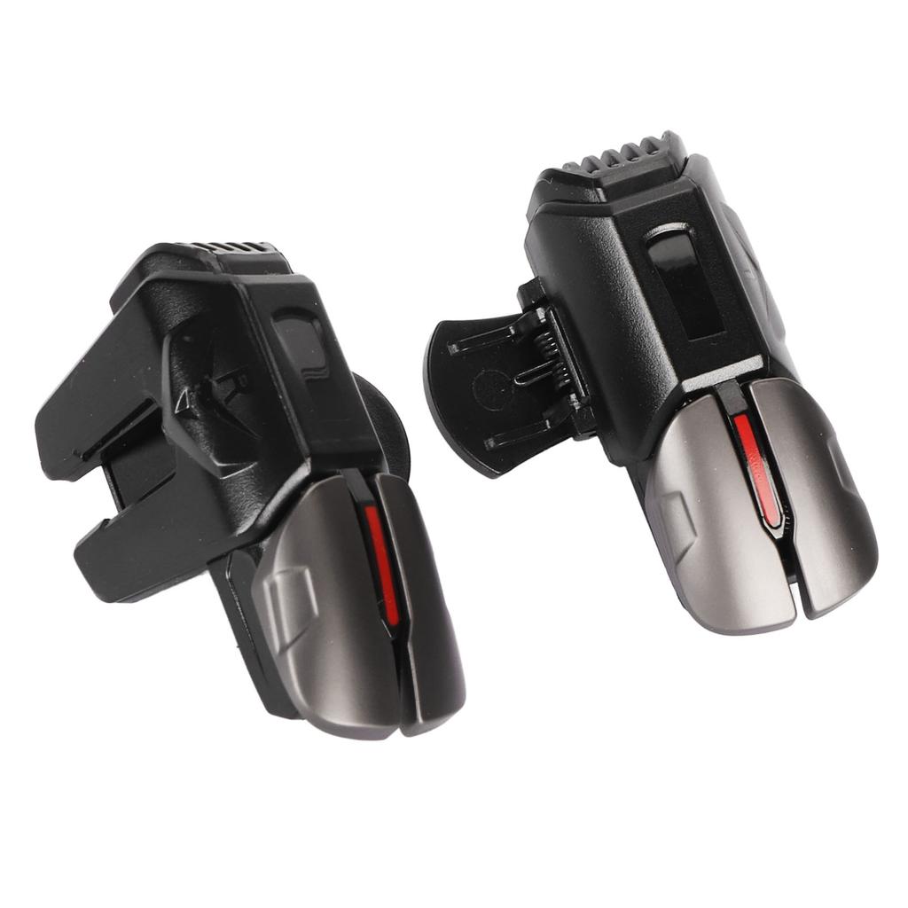 Gaming Trigger Metal Button Lag Free Quick Tap Function Sensitive Operation Wide Compatibility Mobile Trigger for Cell