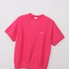 Champion Men's Reverse Weave Short Sleeve Sweatshirt 10oz French Terry Crew Neck Cotton Raglan Sleeve C3-D011