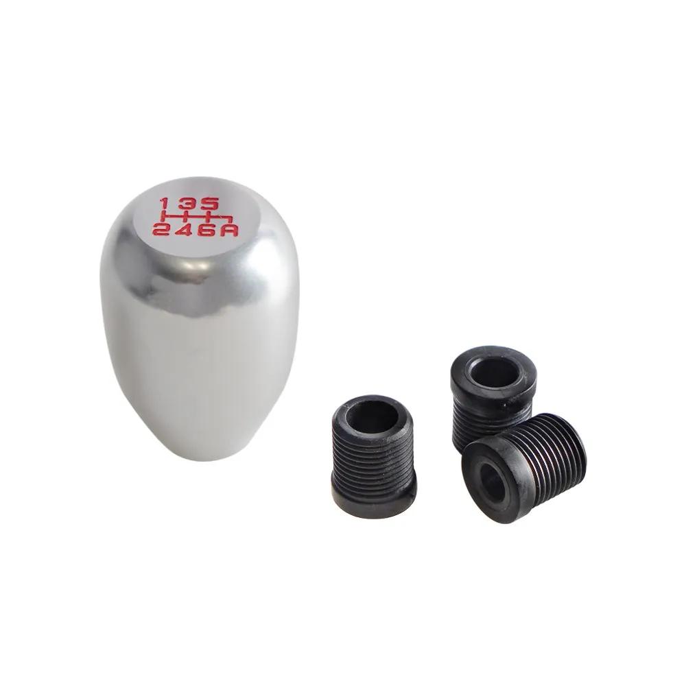 

Универсальная гоночная 5-ступенчатая или 6-ступенчатая ручка переключения передач для автомобиля, ручная, автоматическая, рычаг переключения передач, черный, красный, синий, золотой, в продаже