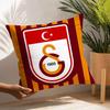 Cool G-Galatasaray 1905s Povlak na polštář Čtvercový Oboustranný potisk Pouzdro na polštář Pro pohovku Domácí dekorace ložnice Dárek