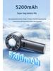 USB Handheld Fan: Compact, Long Battery Life, Powerful Wind, Silent Operation, Customizable Cooling