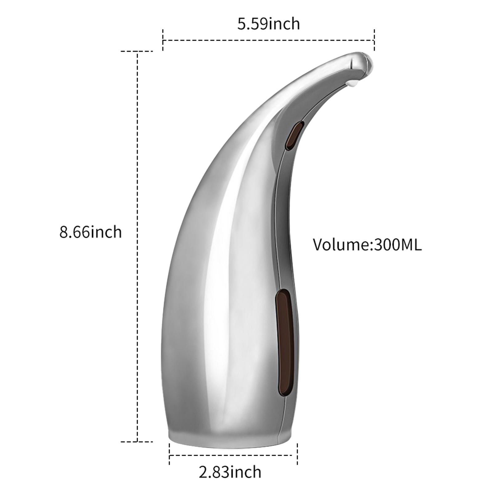 

300 мл дозатор мыла автоматический ИК бесконтактный бесконтактный дозатор мыла для посуды жидкий лосьон гель шампунь для ванной комнаты кухни