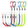 Anti-lost Rope with Carabiner Boating Fishing Lanyard Heavy Duty Pliers Tools Multifunctional Outdoor Retractable Coiled Tether