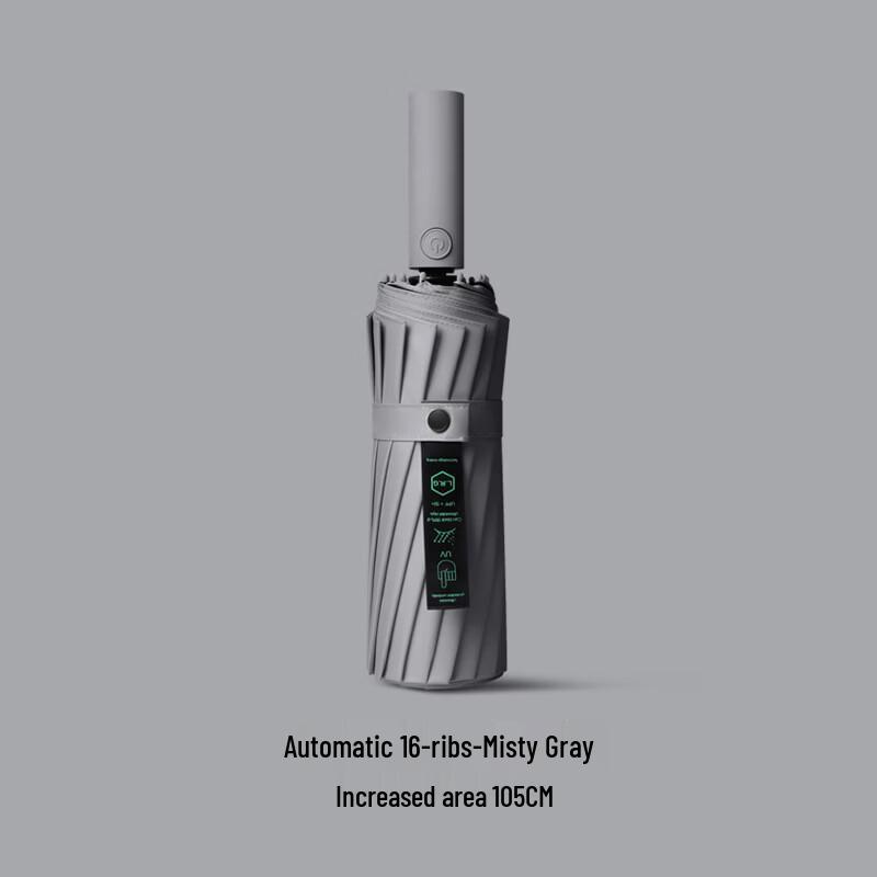 SPACEXPERT Automatic 16-Rib Stormproof Umbrella