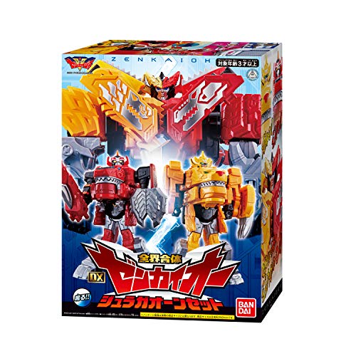 Kikai Sentai Zenkaiger Zenkaigo DX Zenkaioh Juragaoon Set