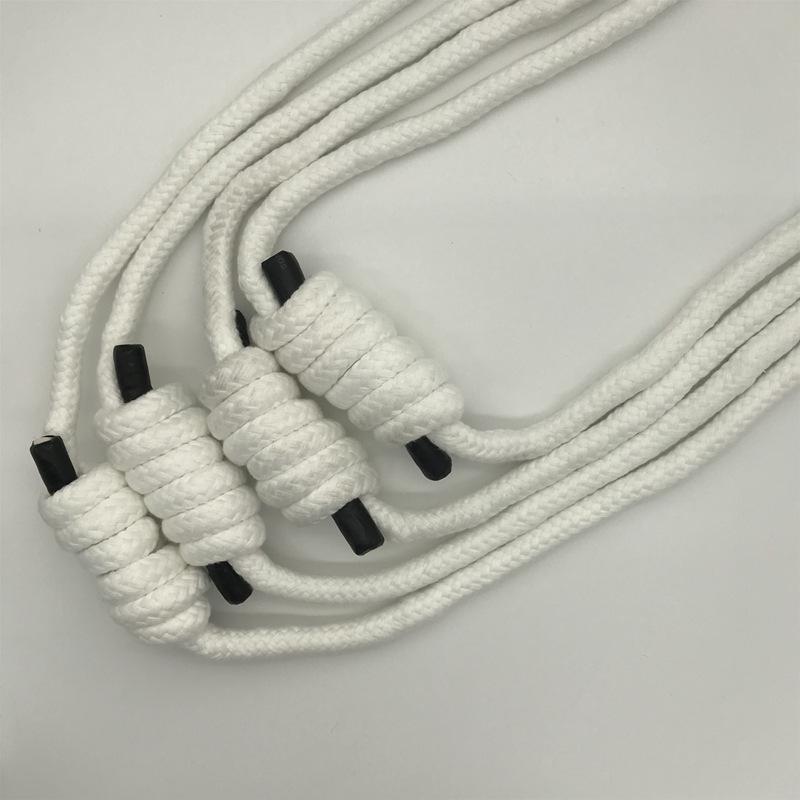 Professionellt Iyengar Väggrep Set: Anti-Gravity Yoga Hjälpmedel med Ren Bomullssnodd för Luftakrobatik