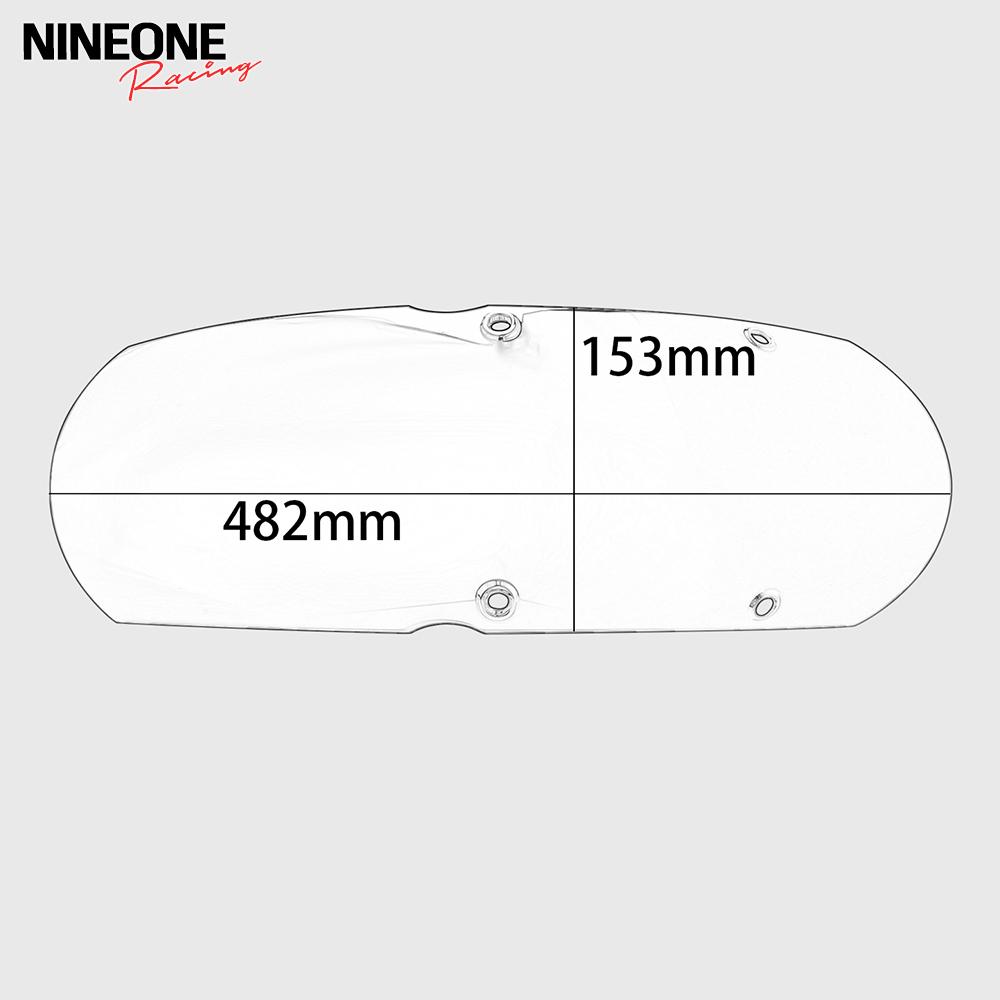 For Kawasaki Z900RS 2018-2025 Chrome Fairing Z900 RS Cafe Motorcycle Front Wheel Fender Mudguard Splash Guard Cover Accessories