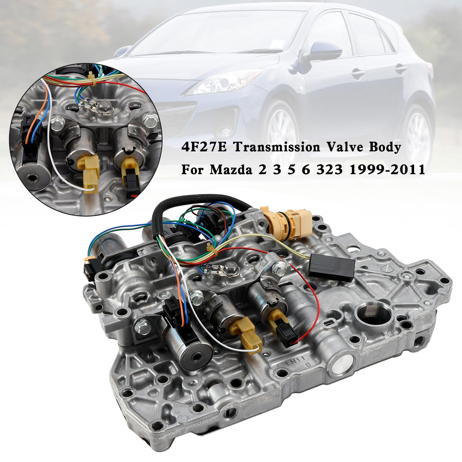 

4F27E Transmission Valve Body For Mazda 2 3 5 6 323 1999-2011
