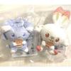 Pokepiece Ichiban Kuji F Prize Nyasper Hibany Plush Mascot Pokemon